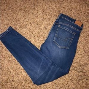 American eagle skinny jegging